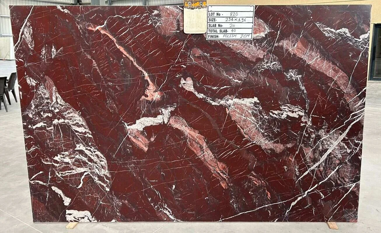 Red Jasper Marble 2
